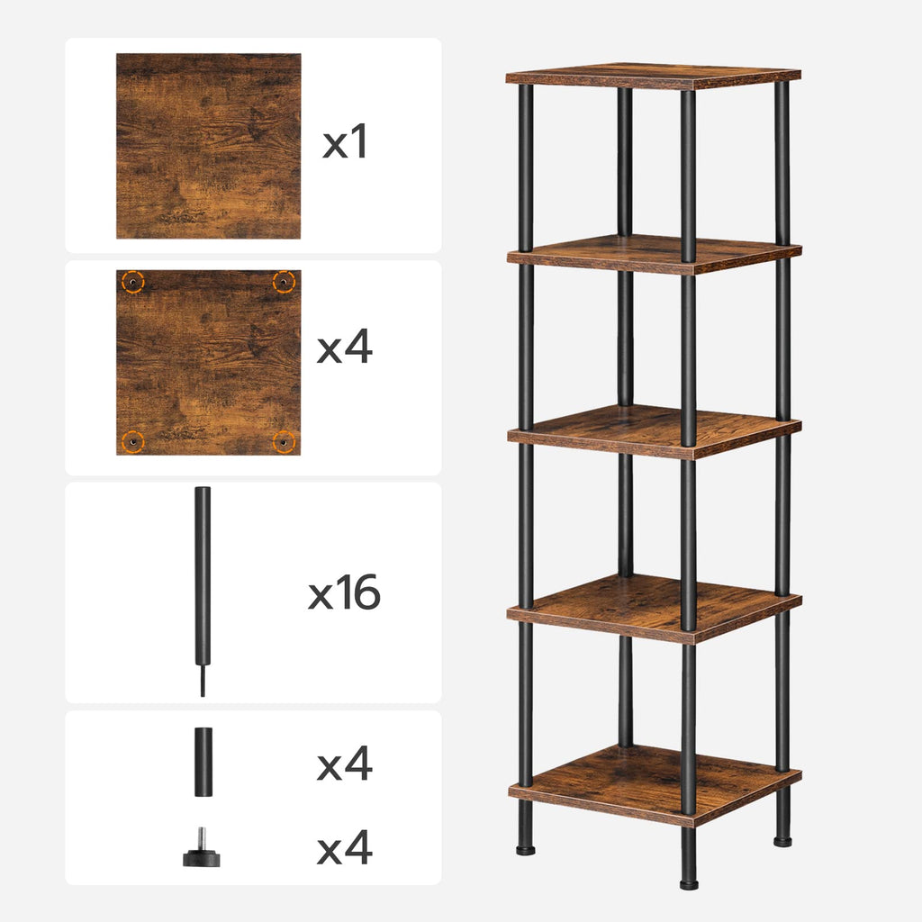 5-Tier Corner Shelf Stand I979708