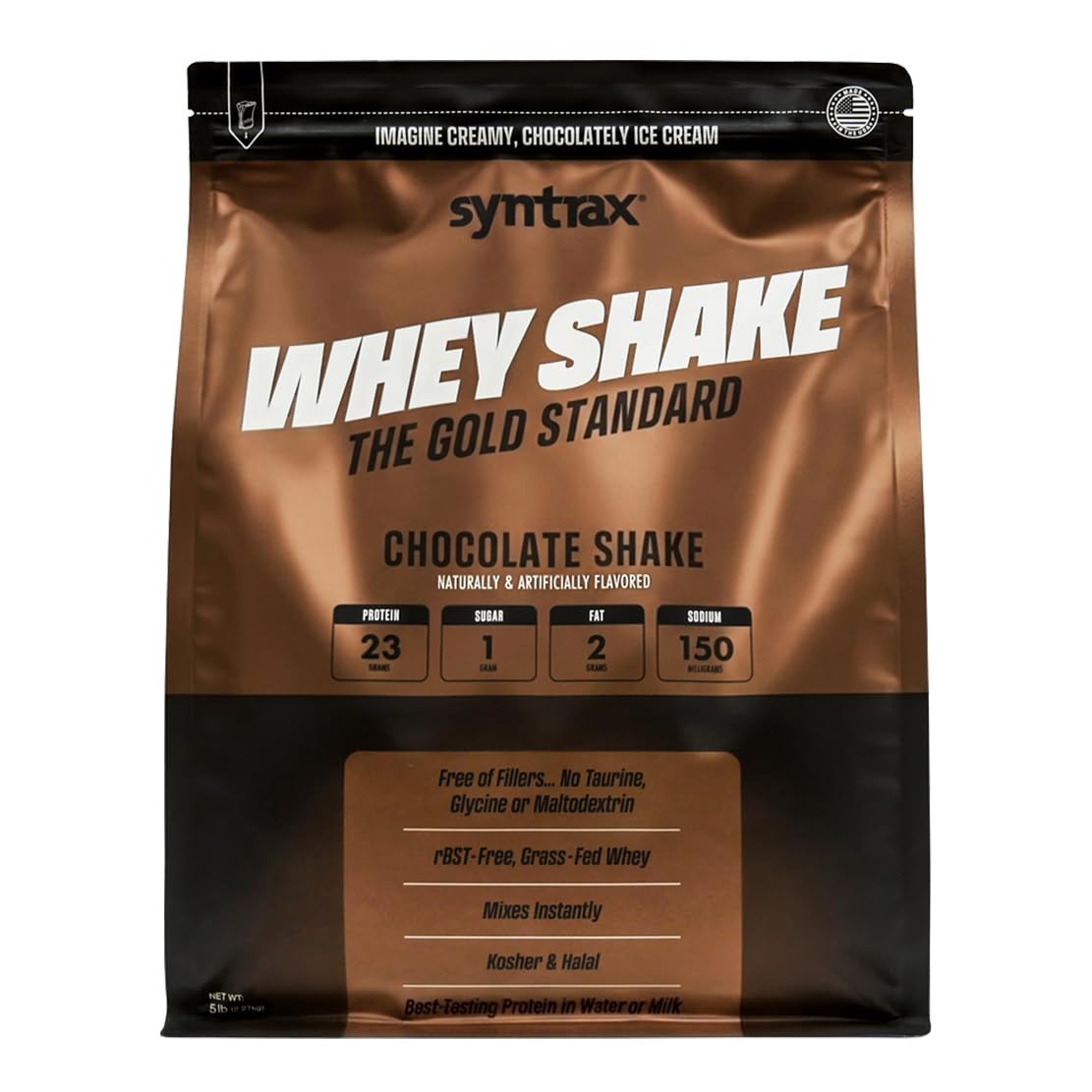 Whey Protein Powder Blend 5 lb D4967