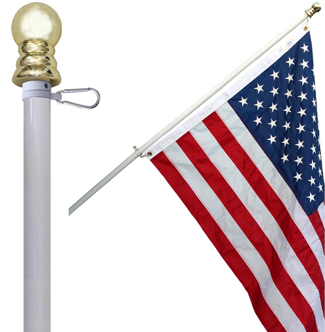 6 Ft Aluminum Flag Pole G274