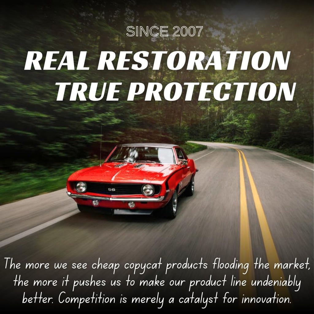 Polymer-Ceramic Hybrid Restorer & Protectant for Tires & Trim 16oz E843