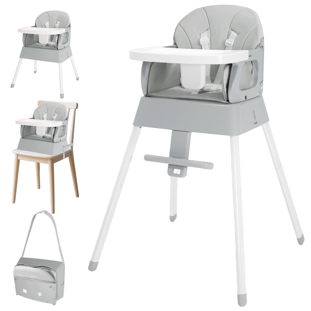 4 in 1 Portable Convertible High Chair L8217