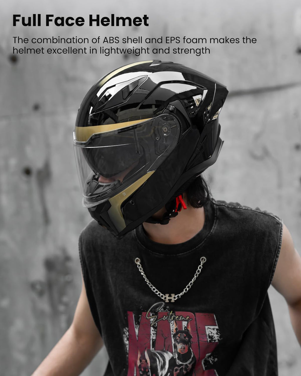 Full Face Motorcycle Helmet L402
