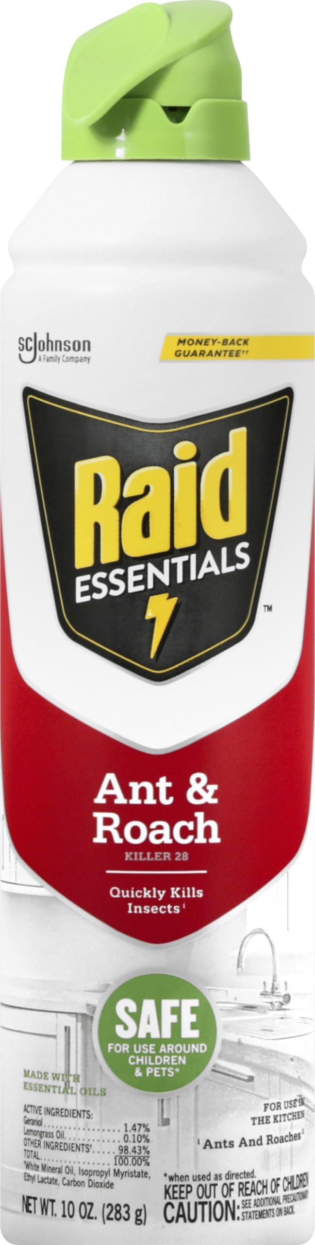 Ant & Roach Killer Aerosol Spray 10 oz V847468