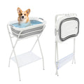 Foldable Pet Bath with Drainage Tube W740