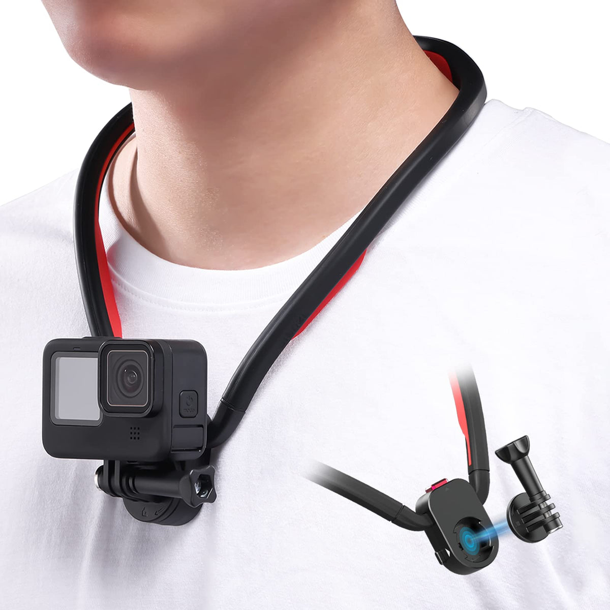 Magnetic Neck Mount for Action Cameras M151