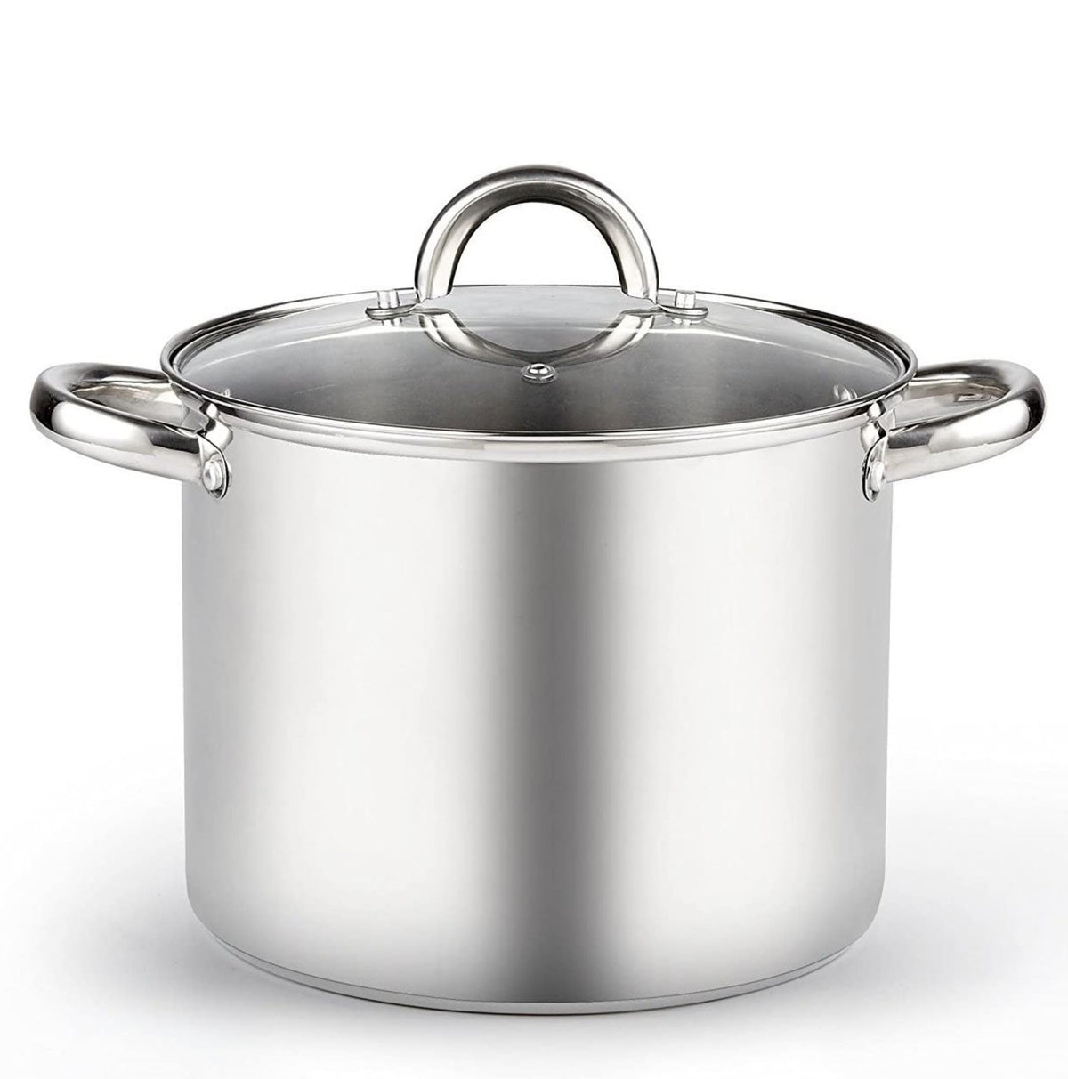 8 Quart Stainless Steel Stock Pot with Lid R6916