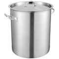 18/8 Stainless Steel 42QT Stockpot E3939
