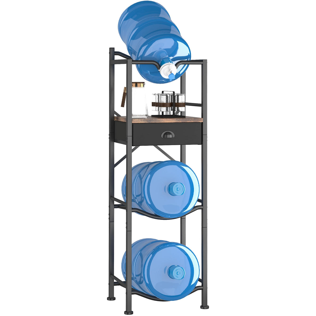 5 Gallon Water Jug Holder with Dispenser Pump S856