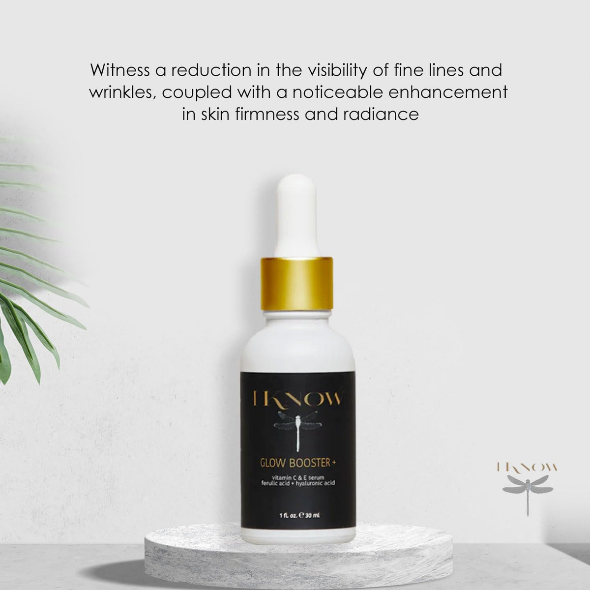 Vitamin C and E Hyaluronic Acid Facial Serum 1 oz H825041