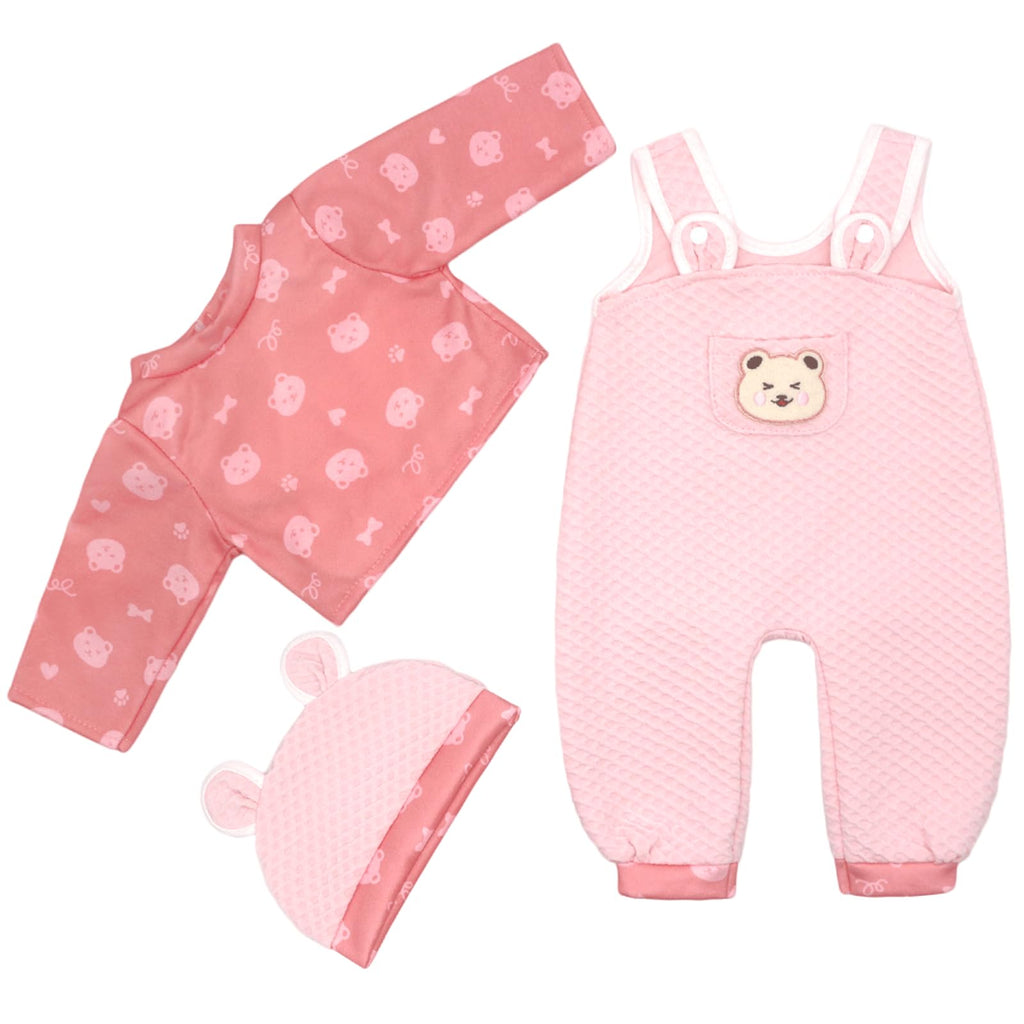 20-22 Inch Doll Clothes and Accessories 4 Sets I90857