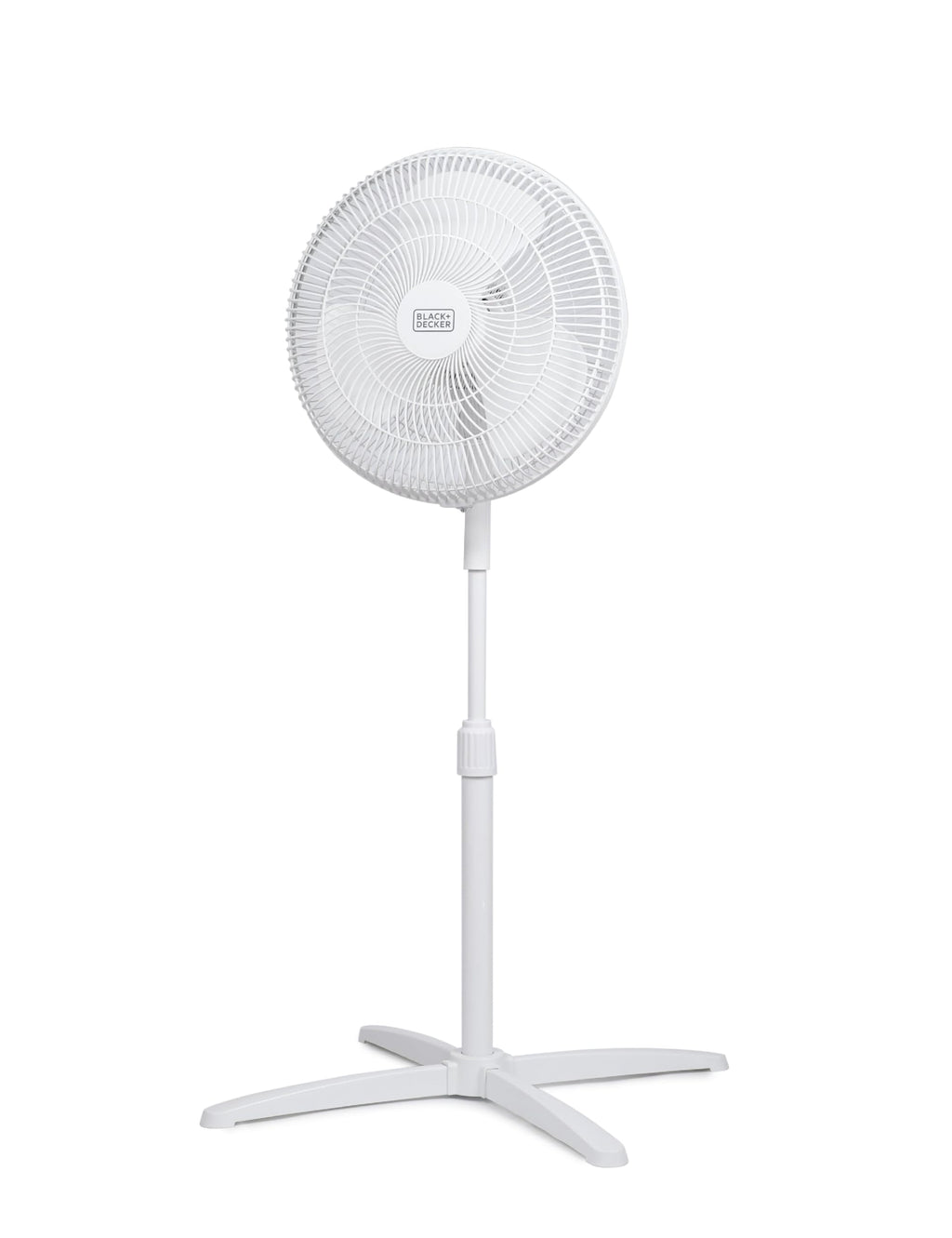16-Inch Oscillating Pedestal Fan, 3 Speeds, White A486148
