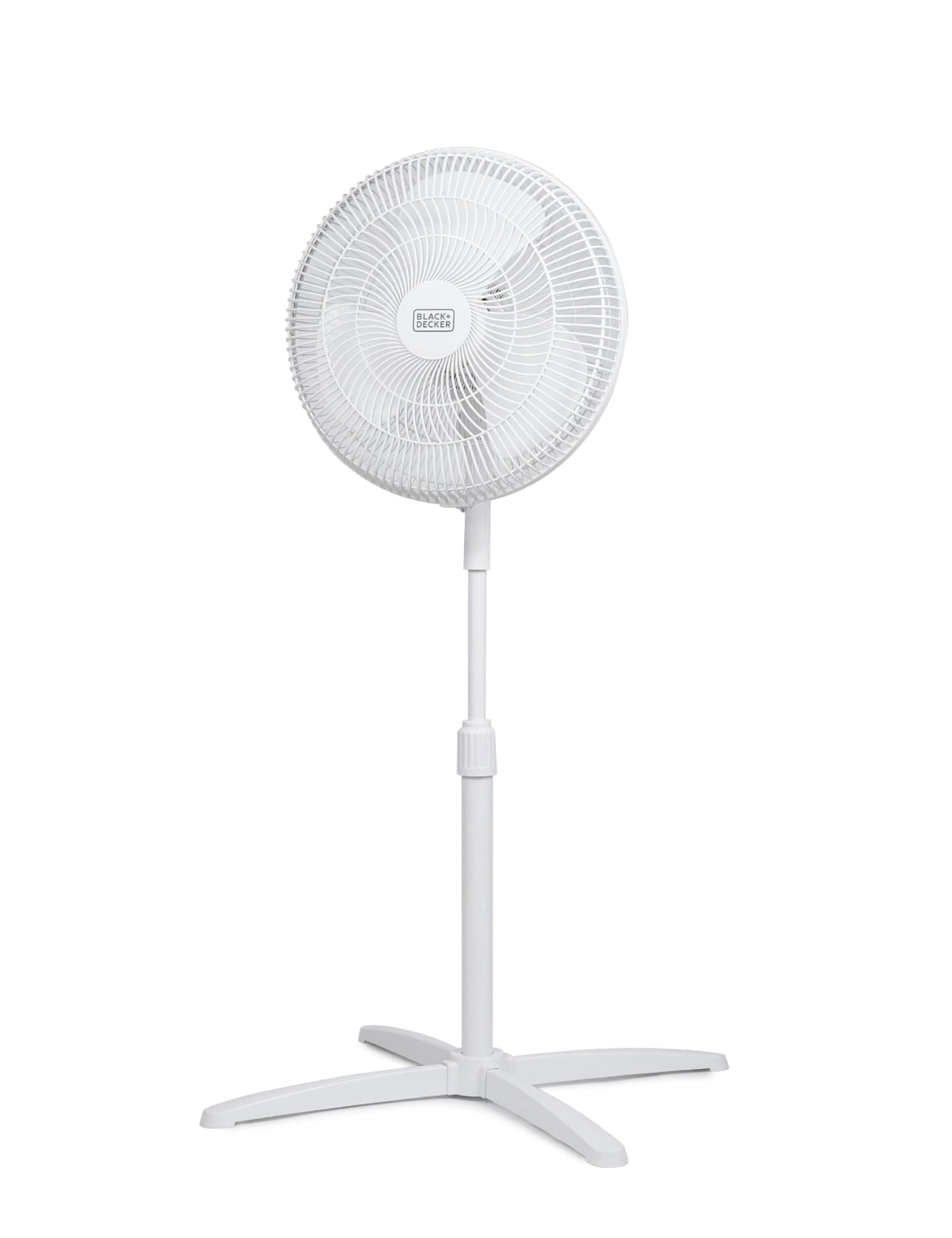 16-Inch Oscillating Pedestal Fan, 3 Speeds, White A486148