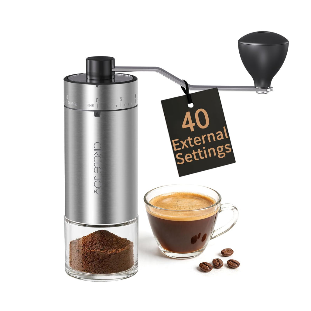 Manual Coffee Grinder with Ceramic Conical Burr H774727