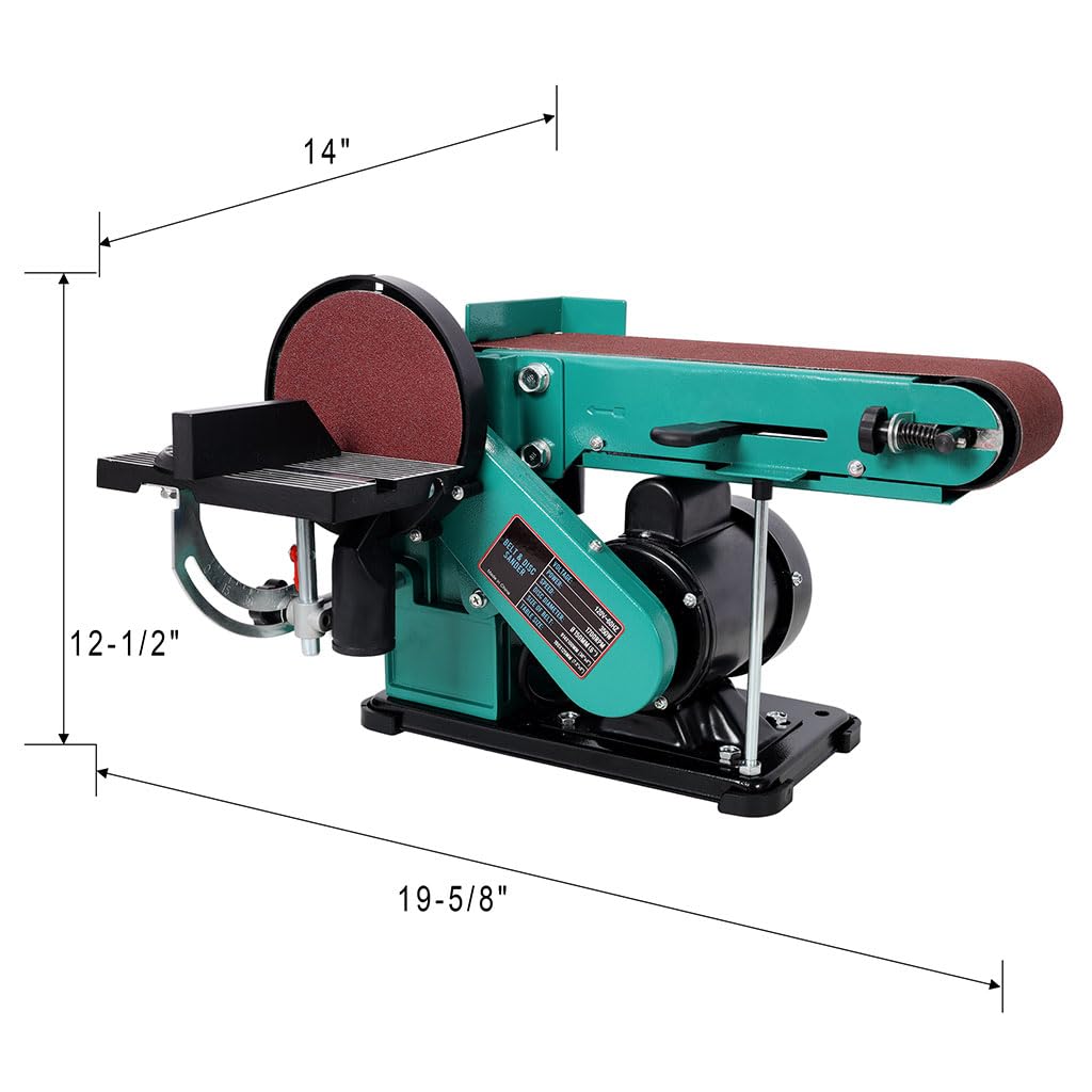 4 x 36 Belt and Disc Sander M6922