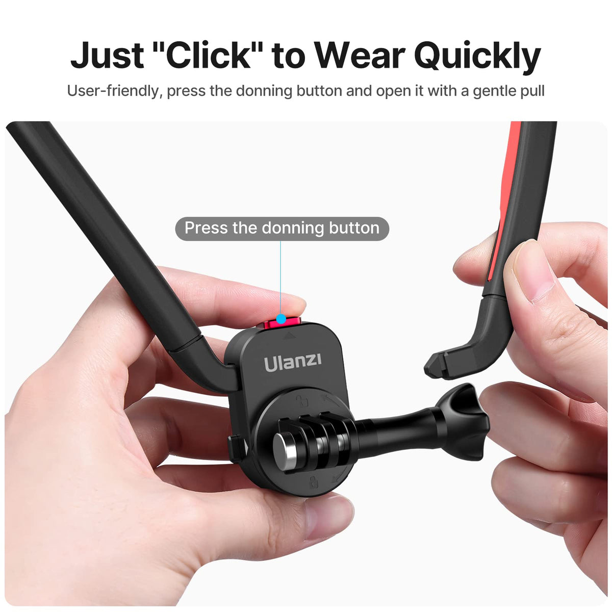 Magnetic Neck Mount for Action Cameras M151
