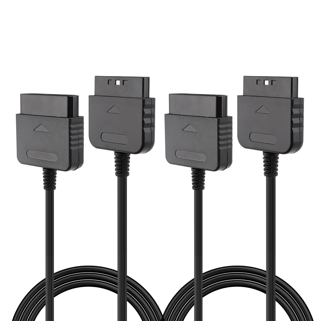 PS2 Controller Extension Cable 2-Pack 1.8M/6FT H34501