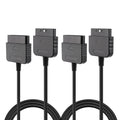 PS2 Controller Extension Cable 2-Pack 1.8M/6FT H34501