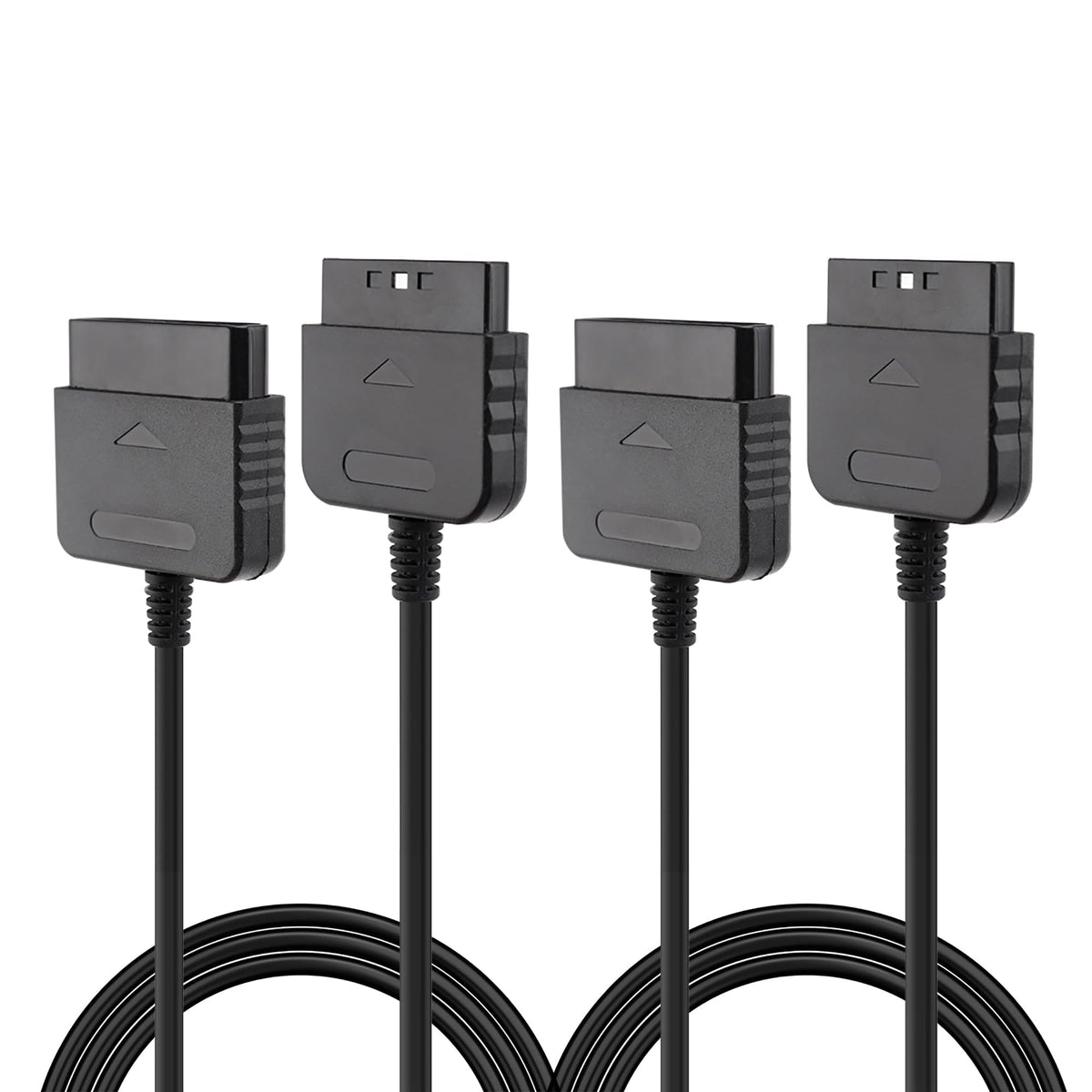 PS2 Controller Extension Cable 2-Pack 1.8M/6FT H34501