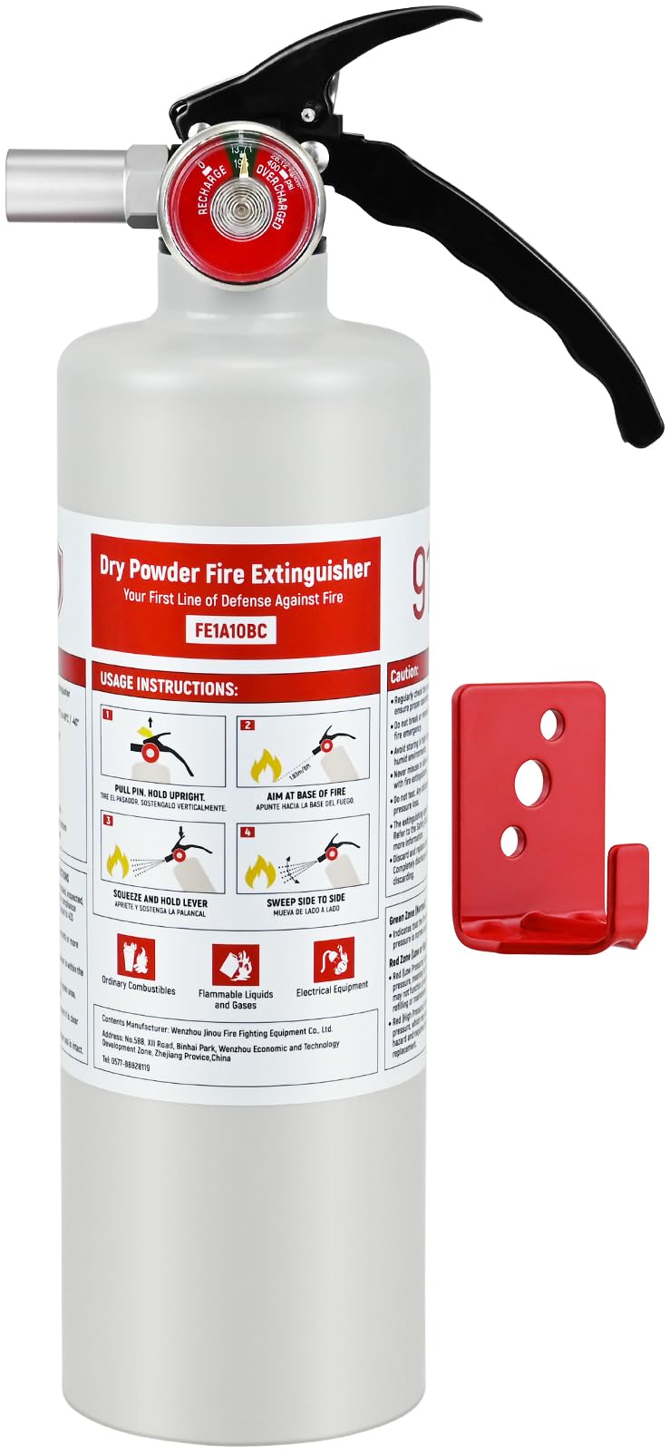 2.5 lb ABC Dry Chemical Fire Extinguisher L57867