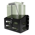Lockable Metal Steel Gas Cans Holder Rack 5 Gallon F307