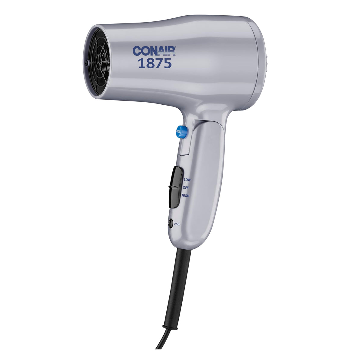 Compact Folding Dual Voltage 1875W Hair Dryer A936