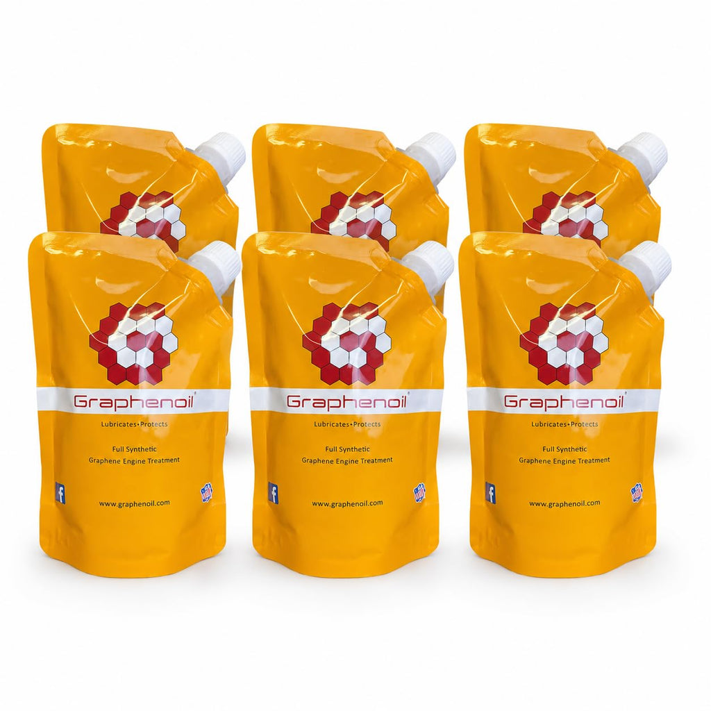 Graphene Engine Treatment, Pack of 6 – 16 oz Pouches A983077