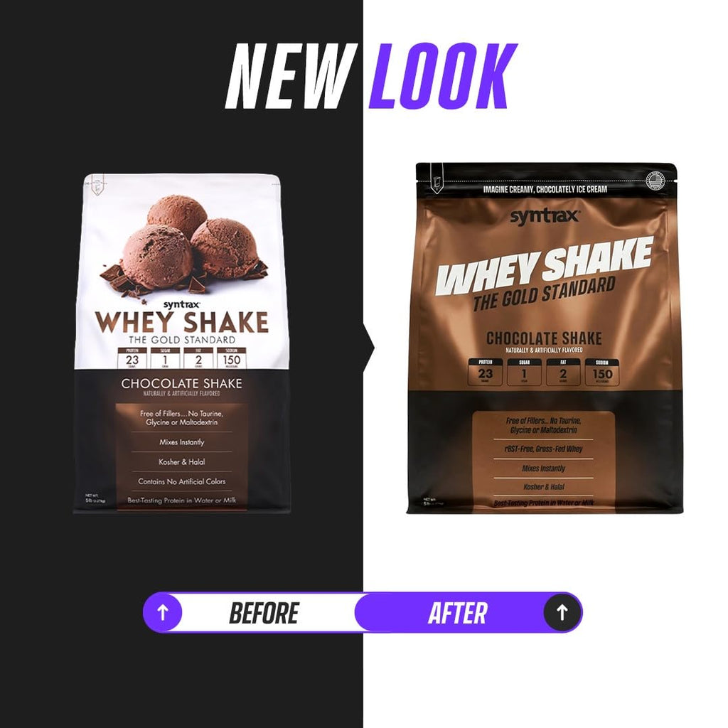 Whey Protein Powder Blend 5 lb D4967