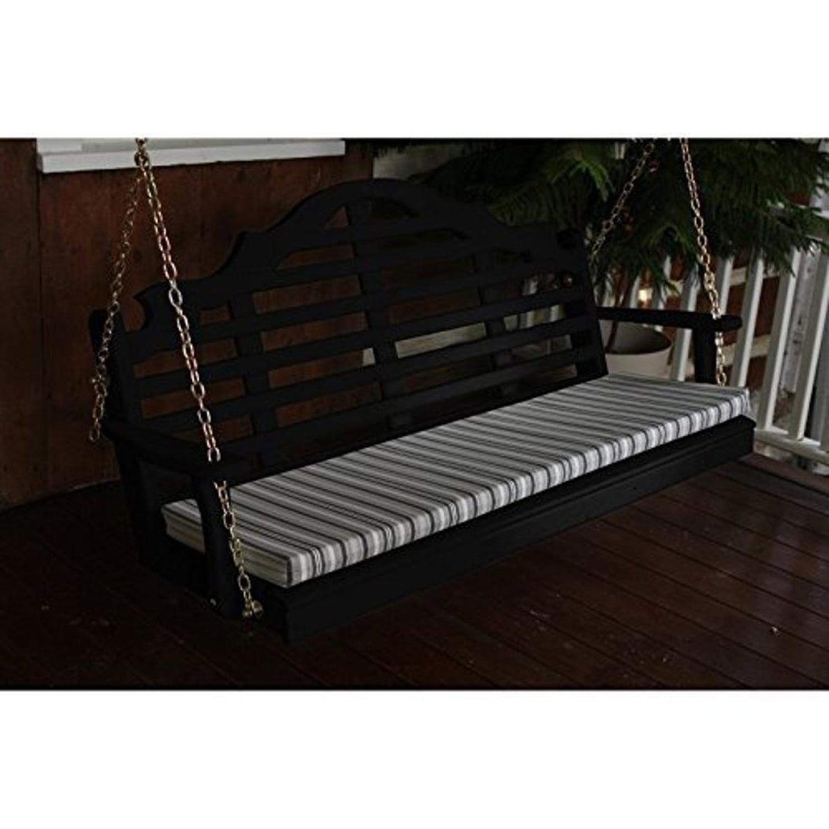 Unfinished Yellow Pine Porch Swing G612991