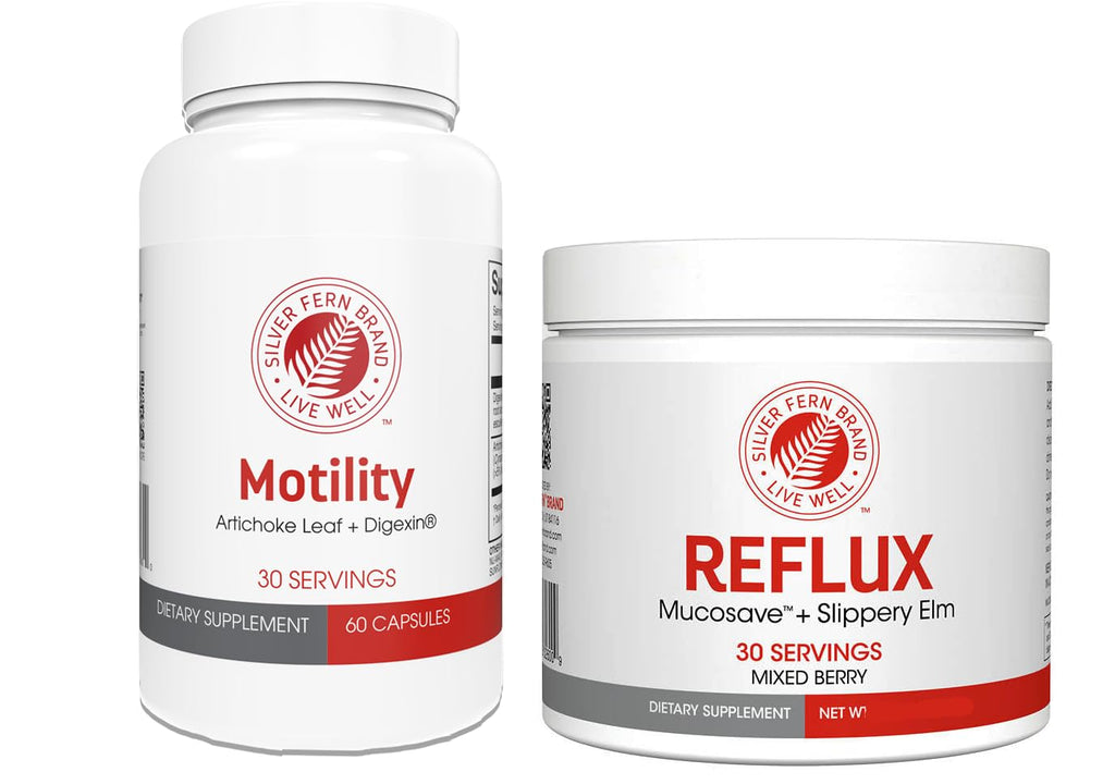 Slow Motility+ Kit Digestive Support Bundle 30-Day Supply L856