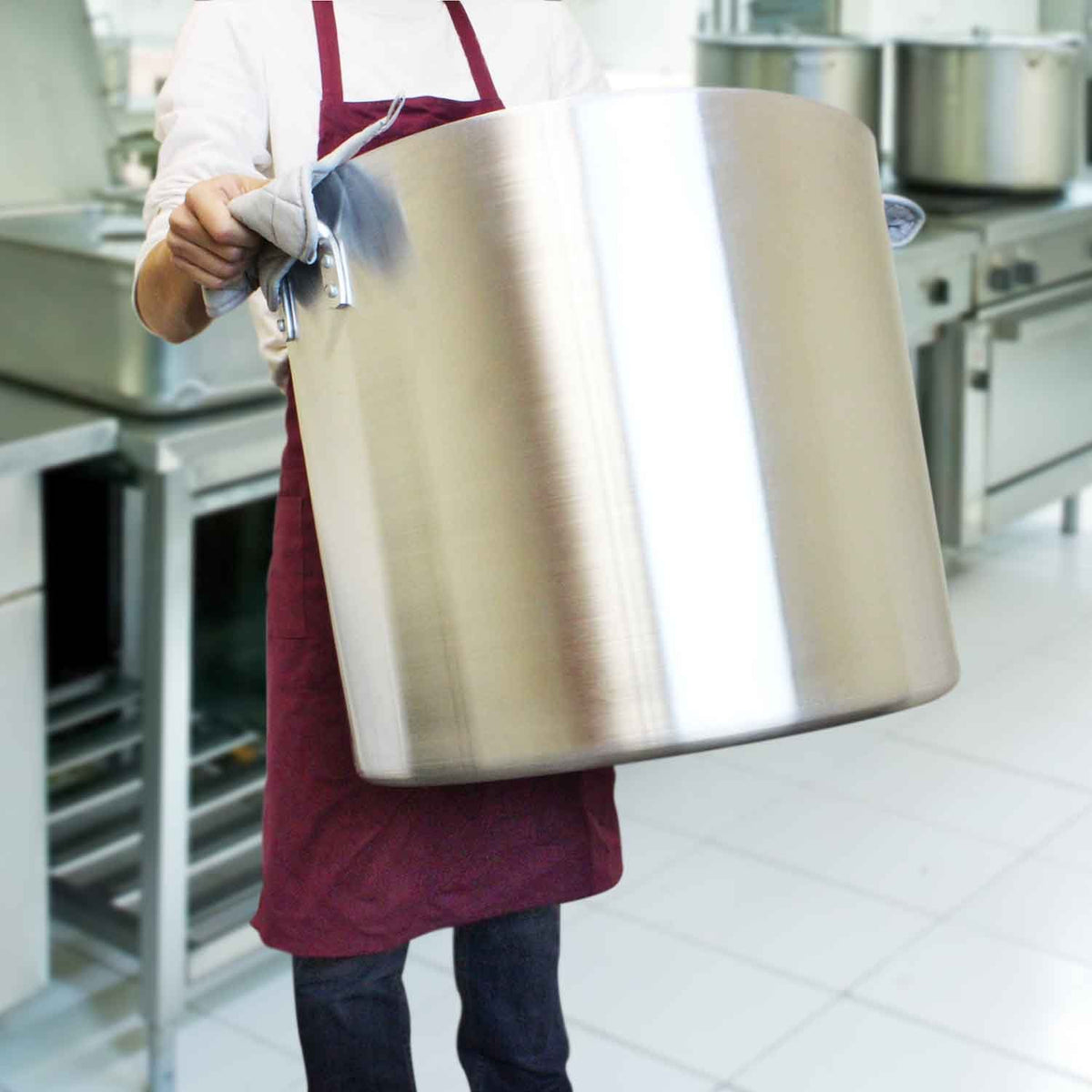 60 quart Aluminum stock pot A4359