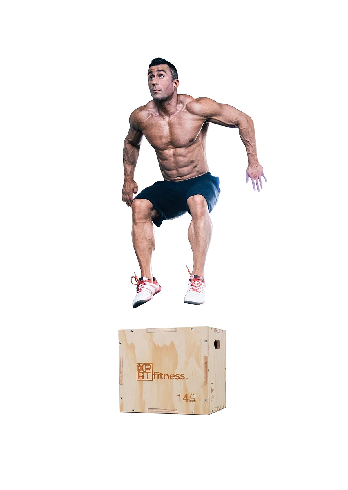 Wooden Plyo Box C6368
