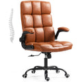 Executive Office Chair, PU Leather Ergonomic Desk Chair W681