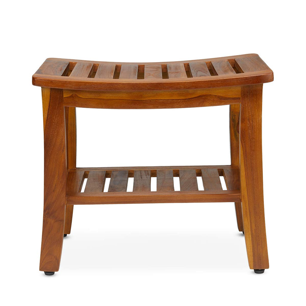 Teak Shower Bench & Stool F8891