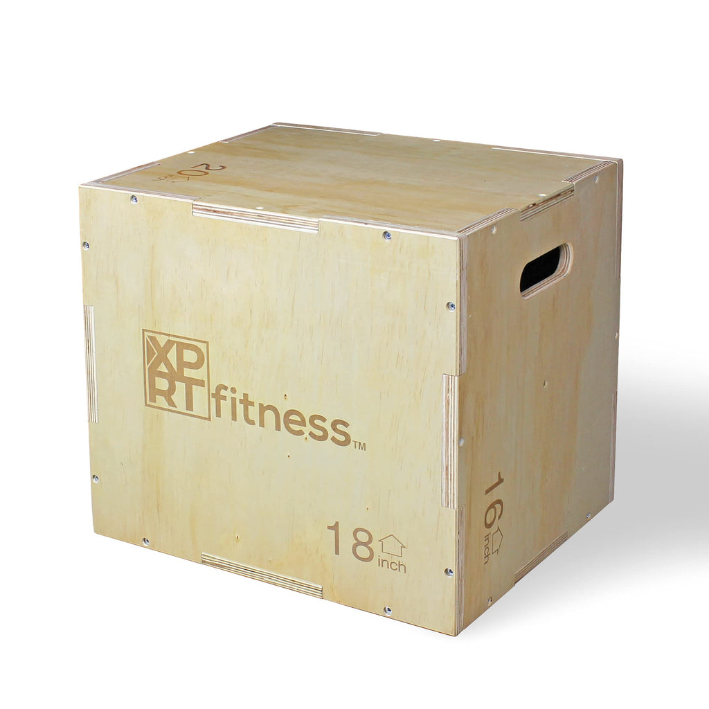 Wooden Plyo Box C6368