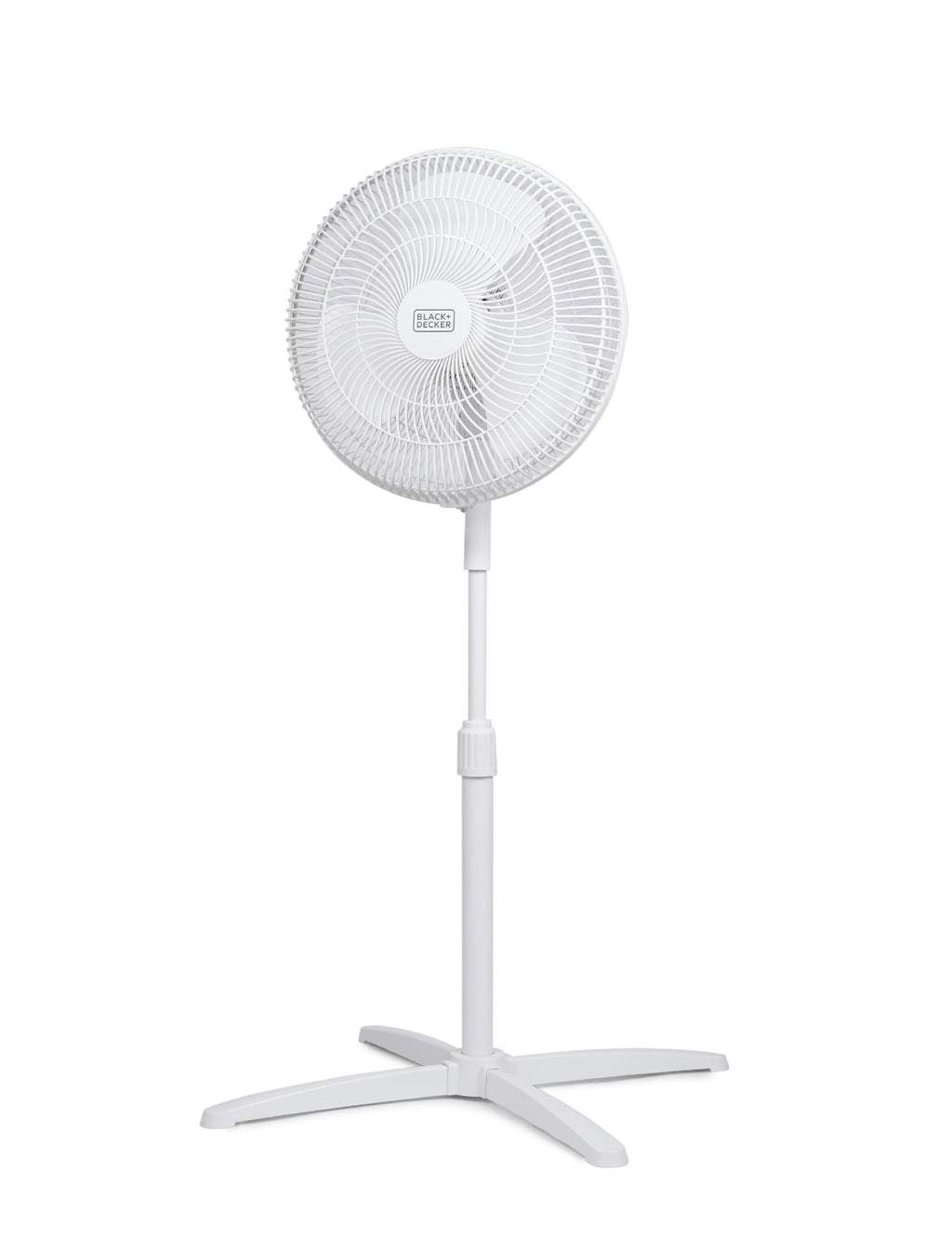 16-Inch Oscillating Pedestal Fan, 3 Speeds, White A486148