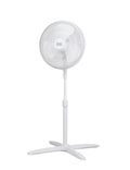 16-Inch Oscillating Pedestal Fan, 3 Speeds, White A486148
