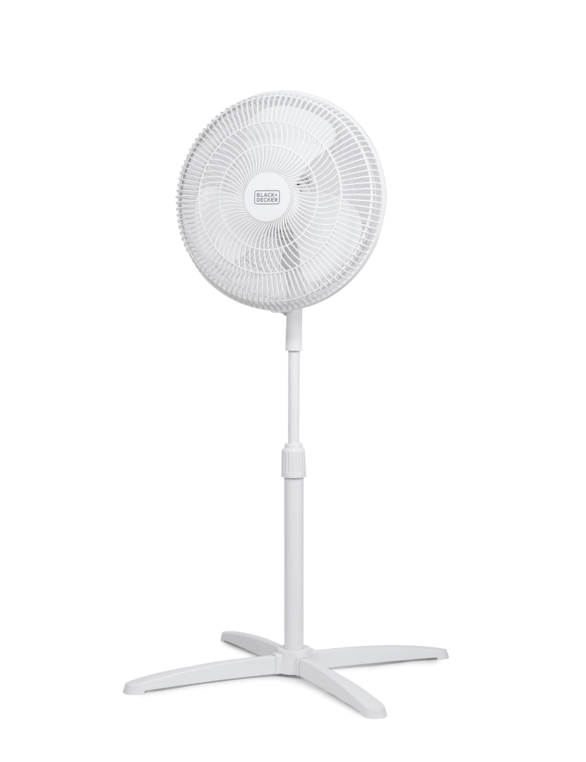 16-Inch Oscillating Pedestal Fan, 3 Speeds, White A486148