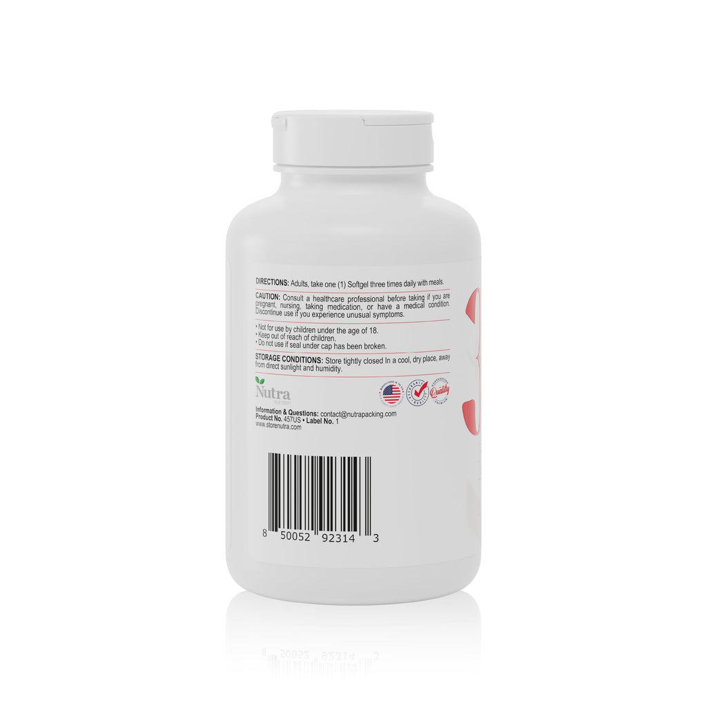 Fish Oil 1200 mg 200 Count M519677