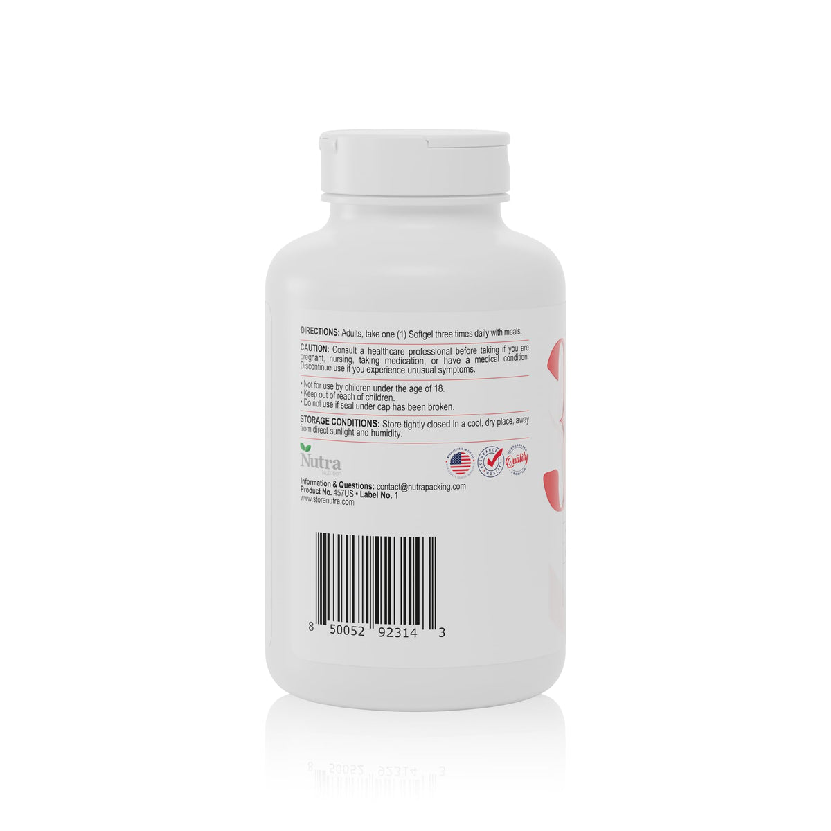 Fish Oil 1200 mg 200 Count M519677