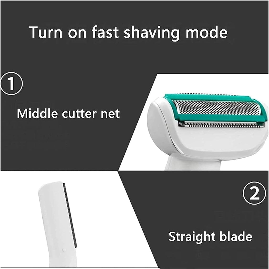Cordless Shaver Epilator 5 in 1 E2703