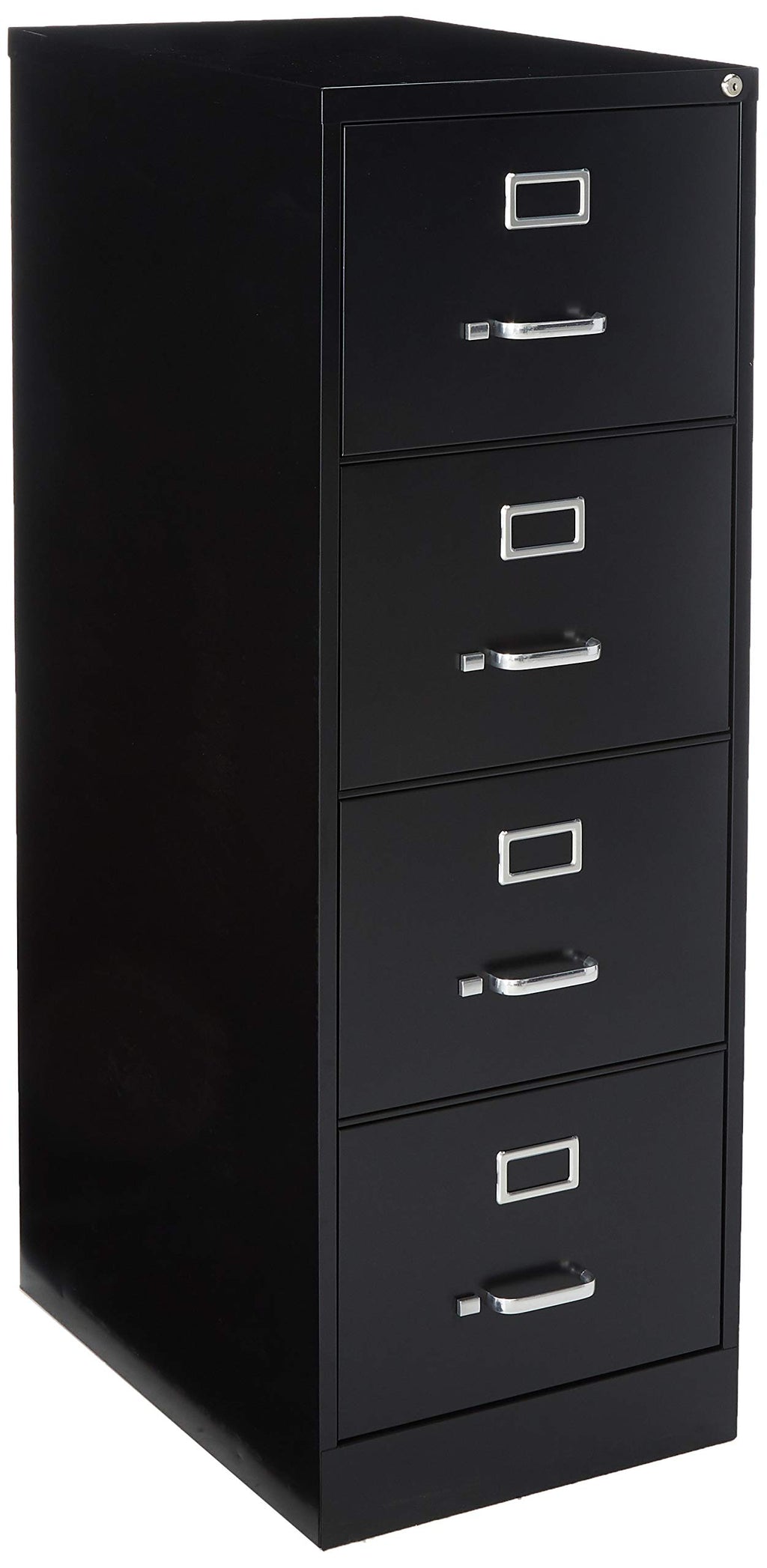 4 Drawer Vertical File Black H308583