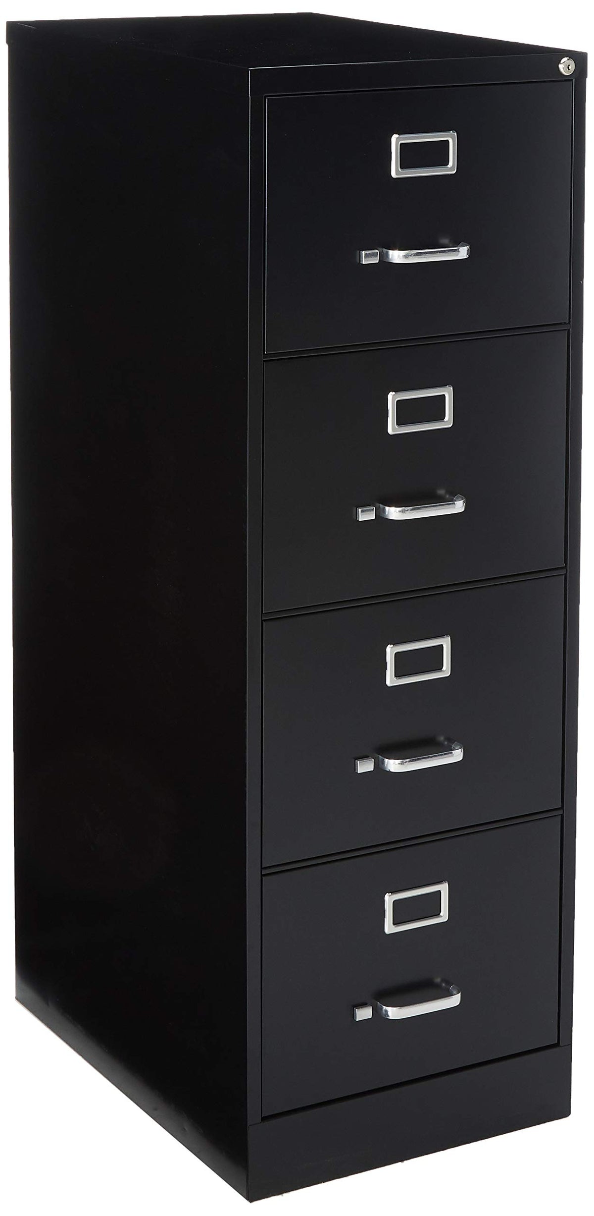 4 Drawer Vertical File Black H308583