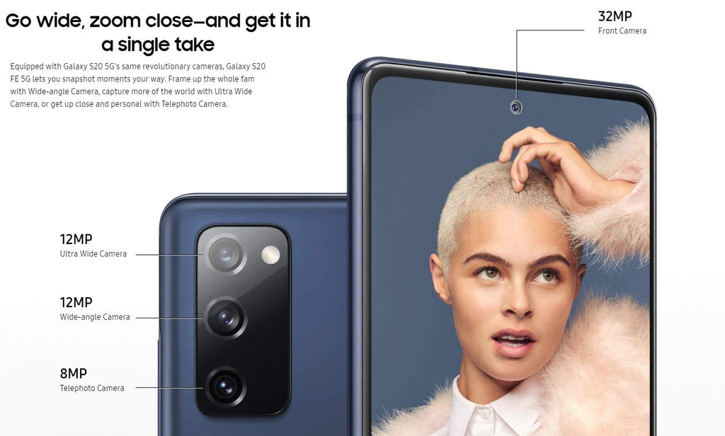 Unlocked 128GB 5G Smartphone X22284