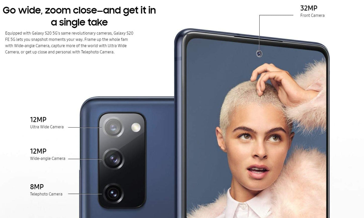 Unlocked 128GB 5G Smartphone X22284