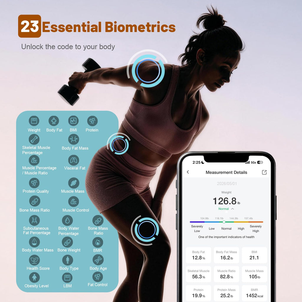 Smart Scale for Body Weight K460543