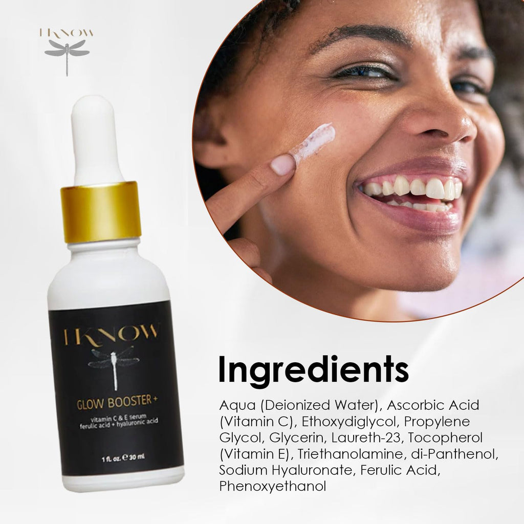 Vitamin C and E Hyaluronic Acid Facial Serum 1 oz H825041