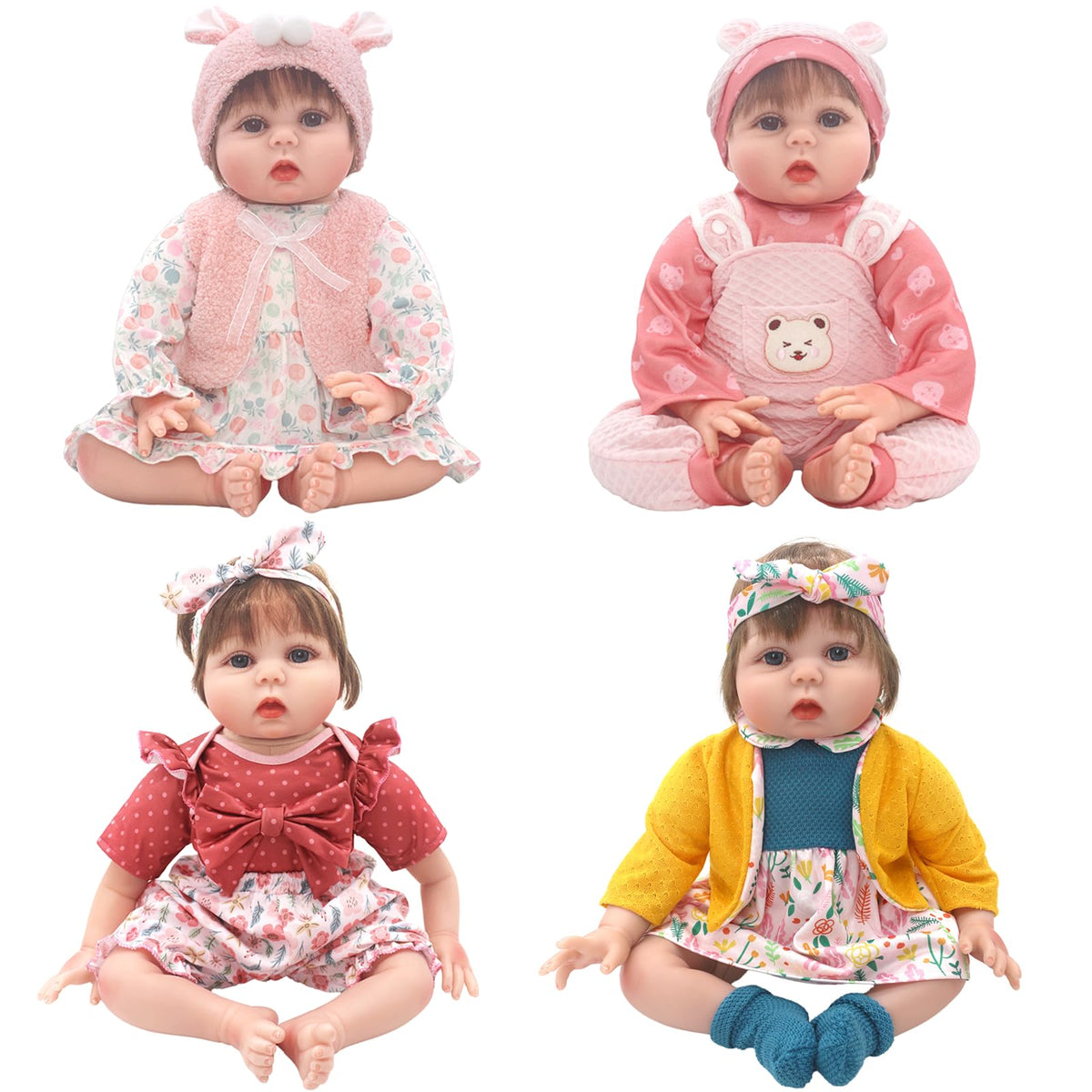 20-22 Inch Doll Clothes and Accessories 4 Sets I90857