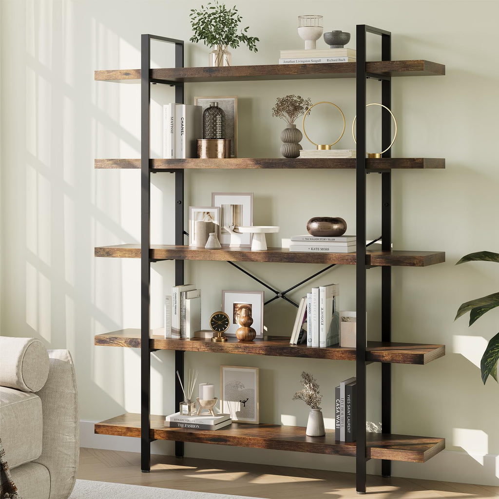 Heavy Duty 5 Tier Industrial Bookcase L877797