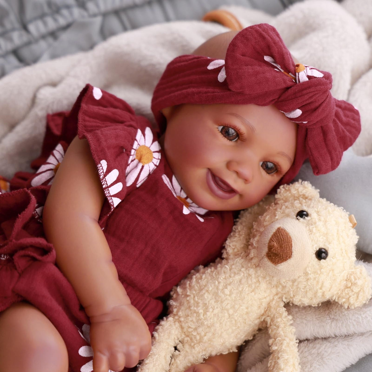 Reborn Baby Doll Clothes Set for 17-22 Inch Baby Dolls E737