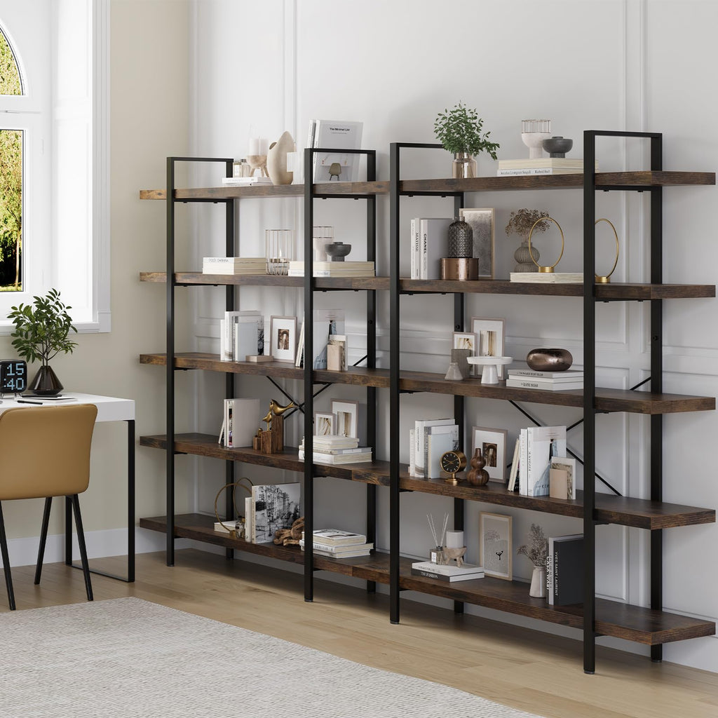 Heavy Duty 5 Tier Industrial Bookcase L877797